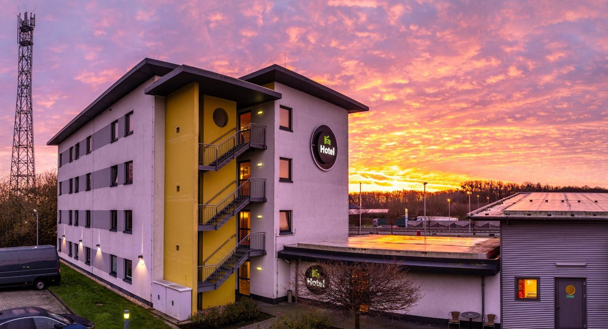 Hotel Rhynern Nord Hamm  Exteriör bild