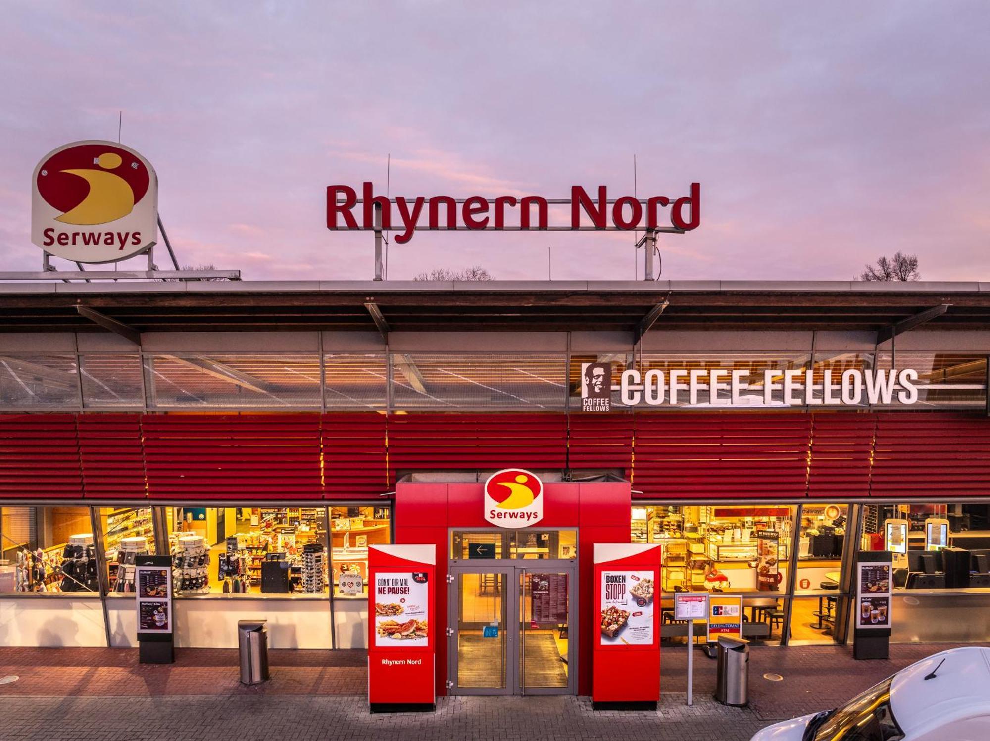 Hotel Rhynern Nord Hamm  Exteriör bild