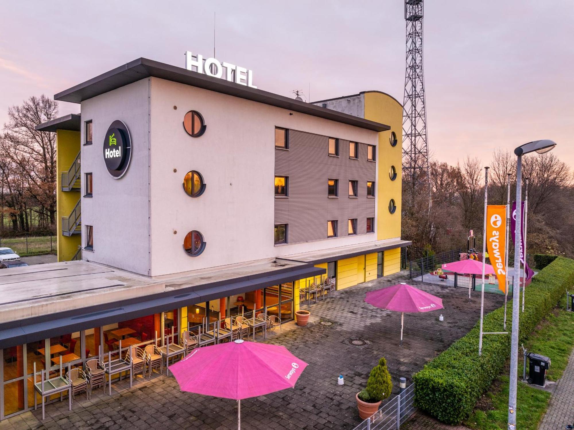 Hotel Rhynern Nord Hamm  Exteriör bild