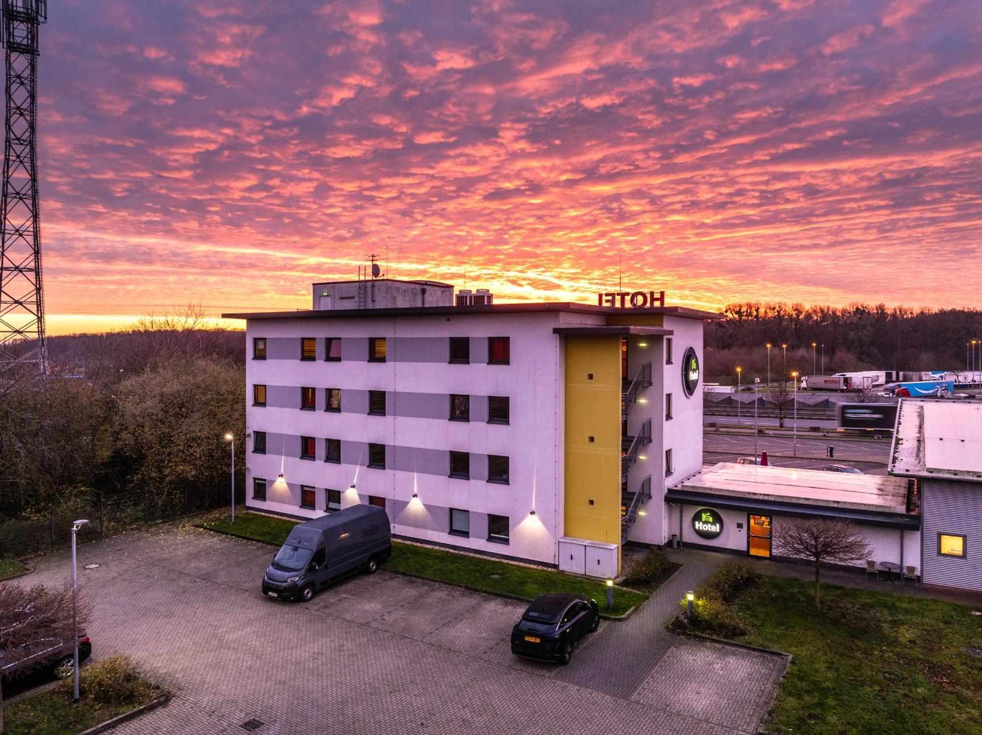 Hotel Rhynern Nord Hamm  Exteriör bild