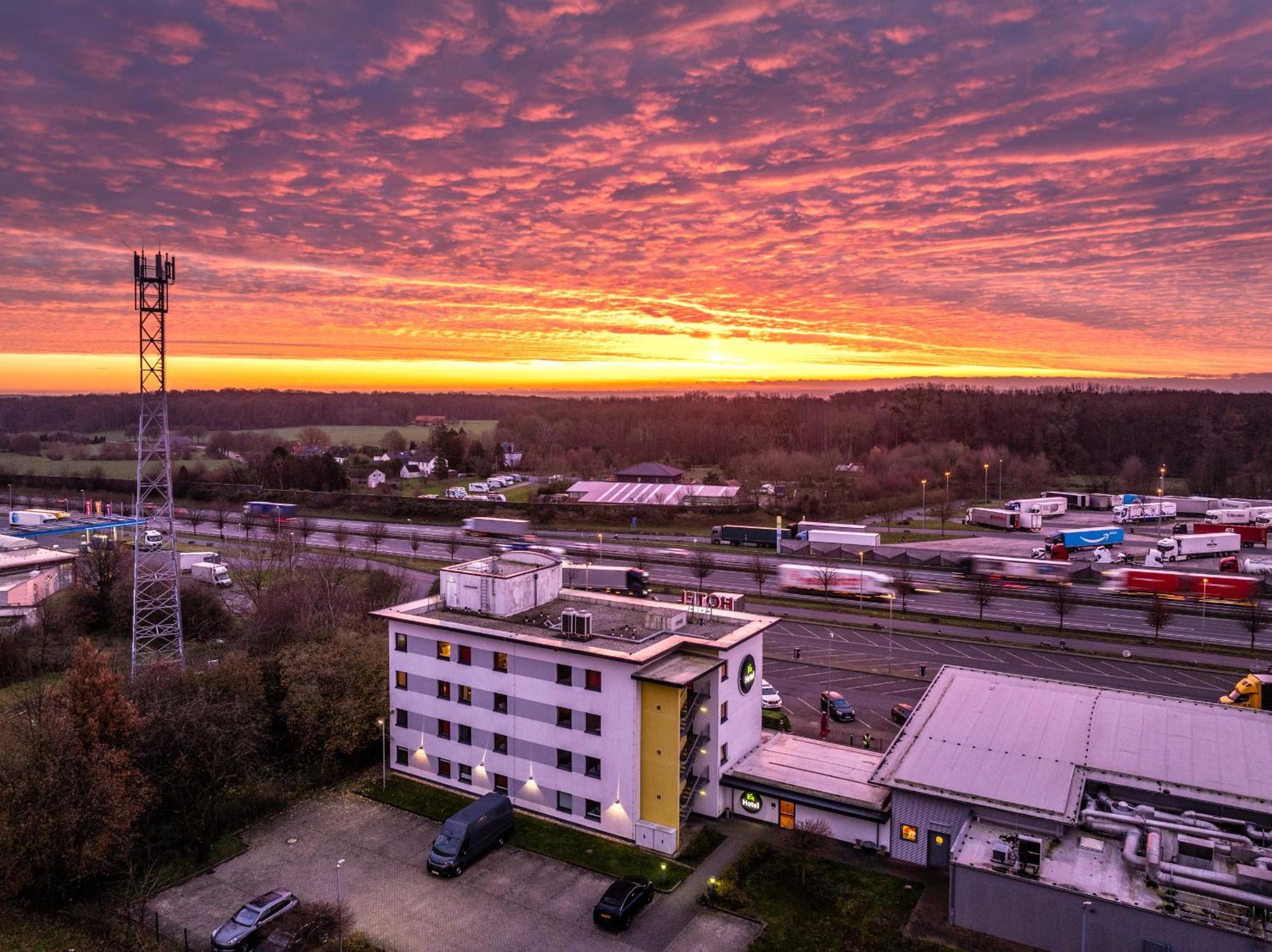 Hotel Rhynern Nord Hamm  Exteriör bild